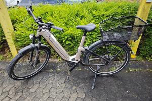 Sichergestelltes E-Bike