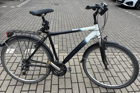 sichergestelltes Fahrrad