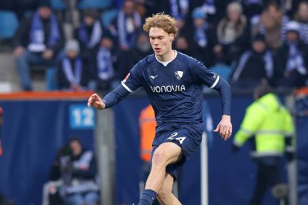 Bochum verlängert mit Mittelfeldspieler Pannewig Bochum verlängert mit Mittelfeldspieler Pannewig