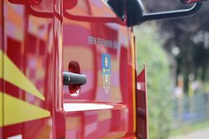 Ast hing in Telefonleitung