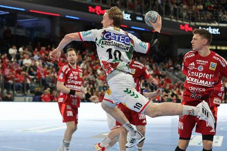 Handball: Magdeburg vorübergehend Tabellenführer Handball: Magdeburg vorübergehend Tabellenführer