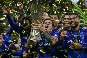 "Großartiges Gefühl": Chelsea feiert historisches "Quadruple"