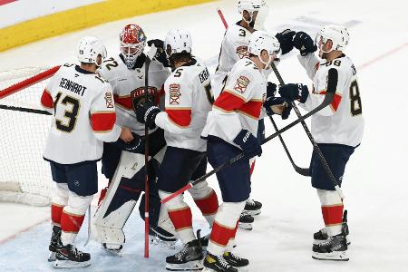 Sturm ohne Einsatz: Panthers wieder im NHL-Finale Sturm ohne Einsatz: Panthers wieder im NHL-Finale