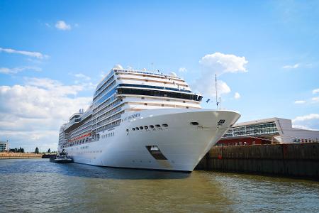 Das Kreuzfahrtschiff Das Kreuzfahrtschiff