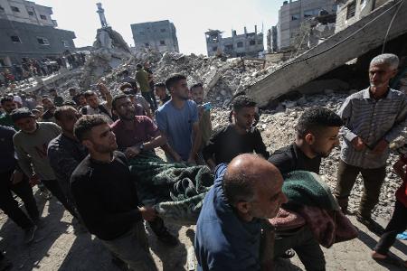 Kriegssschäden und zivilen Opfern zum Trotz: Vorerst geht Israels Armee weiter gegen die Hamas in Gaza vor. 