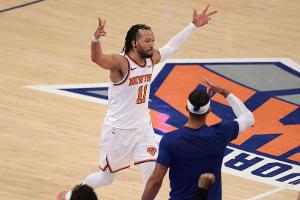 NBA: Knicks wehren Matchball ab
