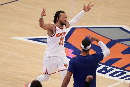 NBA: Knicks wehren Matchball ab NBA: Knicks wehren Matchball ab