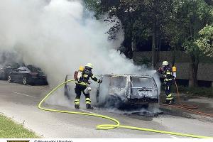 Einsatzfoto Feuerwehr München