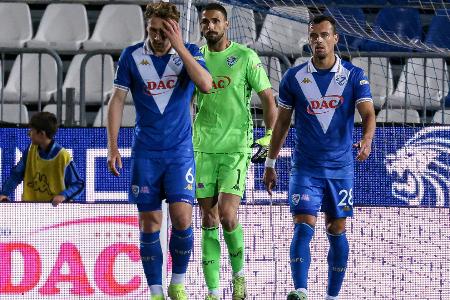 Vier Punkte Abzug: Traditionsklub Brescia Calcio vor Abstieg