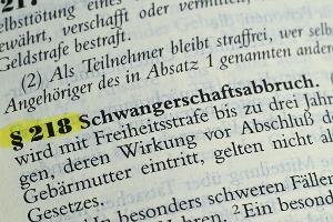 Ärztetag für Entschärfung von Abtreibungsregeln