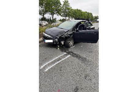 Unfallfahrzeug Unfallfahrzeug