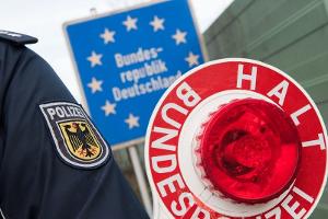 Einreiseverbot missachtet - Mann bei Grenzkontrolle festgestellt