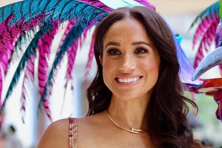 Herzogin Meghan begrüßt besonderen Gast in ihrem Podcast Herzogin Meghan begrüßt besonderen Gast in ihrem Podcast