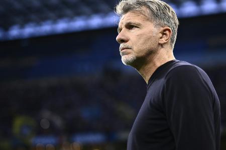 Trainer Baroni tritt bei Lazio Rom zurück Trainer Baroni tritt bei Lazio Rom zurück