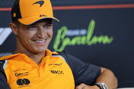 Formel 1: Norris distanziert Piastri Formel 1: Norris distanziert Piastri