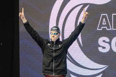 Freiwasser-EM: Boy schwimmt erneut zu Bronze Freiwasser-EM: Boy schwimmt erneut zu Bronze