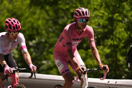 Giro: Del Toro pariert Carapaz-Attacke - Etappensieg für Prodhomme Giro: Del Toro pariert Carapaz-Attacke - Etappensieg für Prodhomme