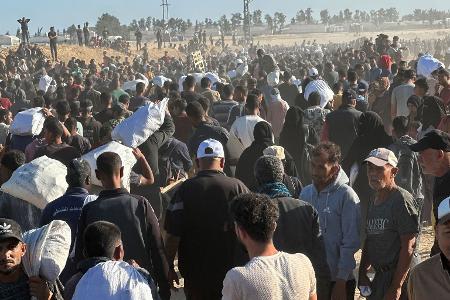 Die Vereinten Nationen warnen vor einer Hungersnot in Gaza (Archivbild)
