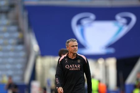 PSG-Coach Enrique will 