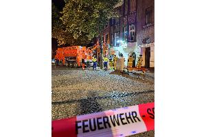 Einsatz Rathausmarkt 2 (c) FF Tönisvorst