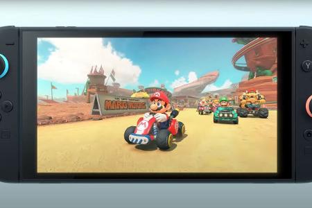 Nintendo Switch 2 (Nintendo; 5. Juni)