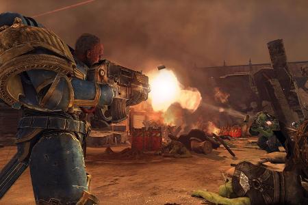 Warhammer 40,000: Space Marine - Master Crafted Edition (SneakyBox; 10. Juni; PC, Xbox Series X/S)