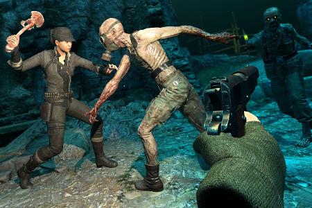 Zombie Army VR (Rebellion/Xtended Realties; 12. Juni; PSVR2, Meta Quest 2/3, Oculus Rift, PVCR)