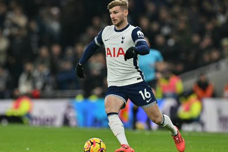 Nach Tottenham-Leihe: Werner kehrt vorerst nach Leipzig zurück Nach Tottenham-Leihe: Werner kehrt vorerst nach Leipzig zurück