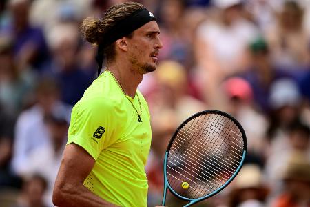 Nach Glanzleistung im Achtelfinale: Zverev setzt Zeichen Nach Glanzleistung im Achtelfinale: Zverev setzt Zeichen