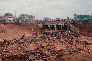 Über 100 Tote nach Unwetterfluten in Nigeria