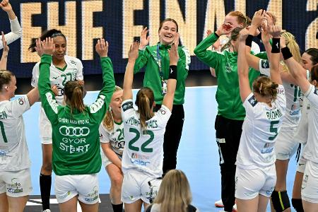Handball: Györs Frauen zum elften Mal im CL-Finale