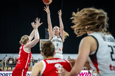 EM-Vorbereitung: DBB-Frauen unterliegen Tschechien EM-Vorbereitung: DBB-Frauen unterliegen Tschechien