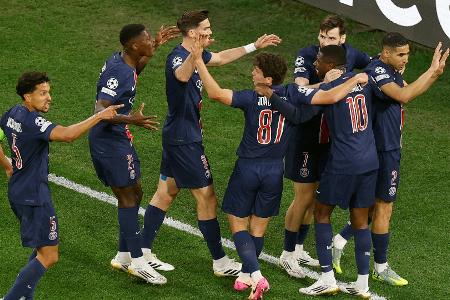 Ohne Superstars! Teenager Doué schenkt PSG den Henkelpott Ohne Superstars! Teenager Doué schenkt PSG den Henkelpott