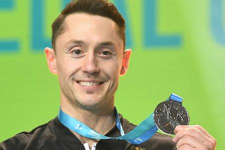 Silber zum Abschied: Toba freut sich auf die Trainingshalle Silber zum Abschied: Toba freut sich auf die Trainingshalle