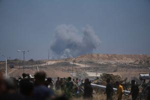 Hamas: Dutzende Opfer bei israelischem Angriff in Gaza