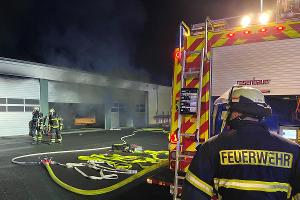 Brand in Impekoven