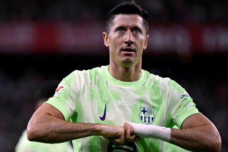 Lewandowski: Barca-Abschied Lewandowski: Barca-Abschied