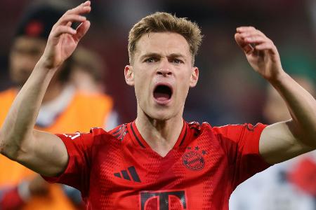 Kimmich hätte sich Wirtz bei Bayern gewünscht Kimmich hätte sich Wirtz bei Bayern gewünscht