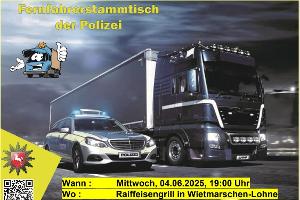 Wietmarschen-Lohne - Fernfahrerstammtisch