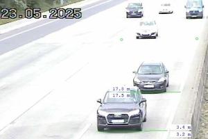 Mörfelden-Walldorf / A5: Polizei registriert über 257 Abstandsverstöße innerhalb von 90 Minuten