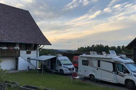 Stellplatz Hinterholzstube