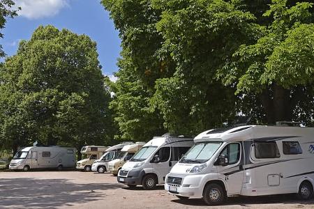 Stellplatz am Schlosspark