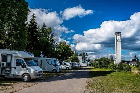 Stellplatz am Natursportzentrum