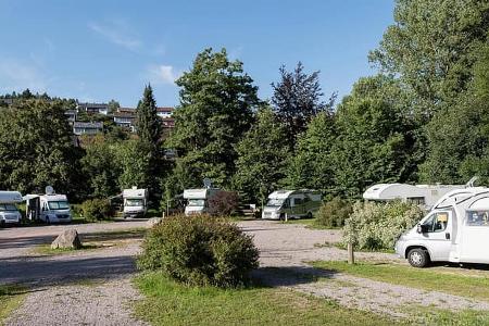 Stellplatz an der Kirnach