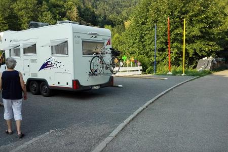Stellplatz am Rappenfelsen