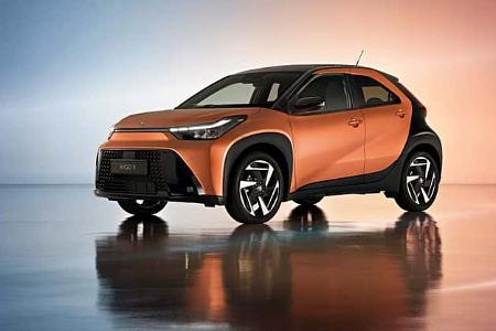 Toyota Aygo X
