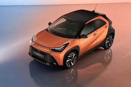 Toyota Aygo X