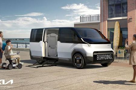 Kia PBV