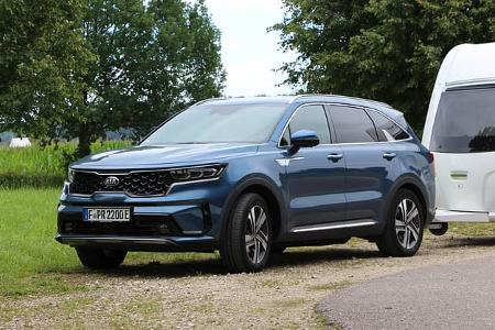 Kia Sorento 1.6 TGDI PHEV_Zugwagen_2021_Ingo Wagner Kia Sorento 1.6 TGDI PHEV_Zugwagen_2021_Ingo Wagner