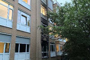Tödlicher Klinikbrand: Patient zündete sein Kissen an